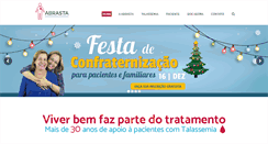 Desktop Screenshot of abrasta.org.br